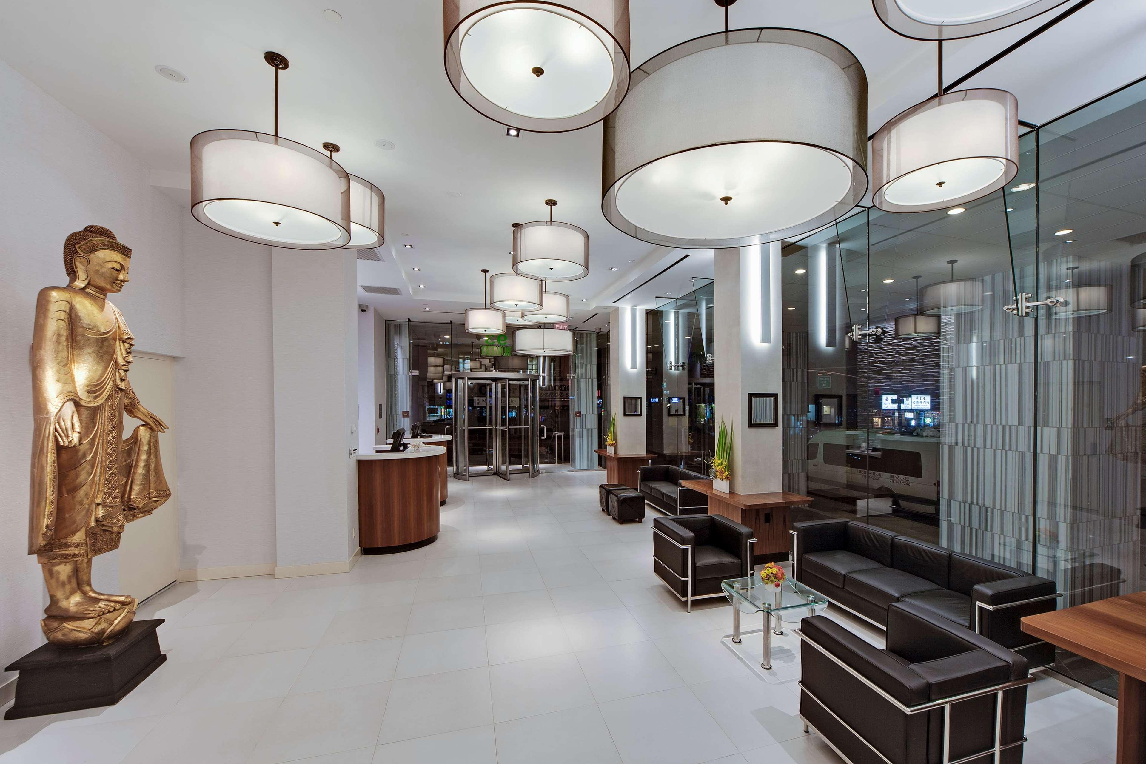 Wyndham Garden Chinatown Ξενοδοχείο Νέα Υόρκη Εσωτερικό φωτογραφία