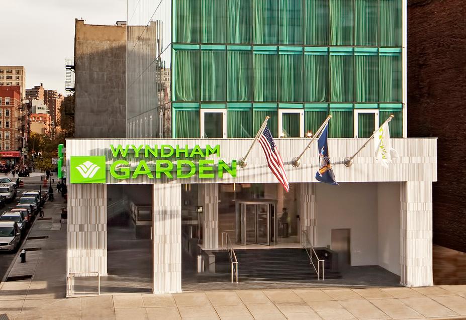 Wyndham Garden Chinatown Ξενοδοχείο Νέα Υόρκη Εξωτερικό φωτογραφία