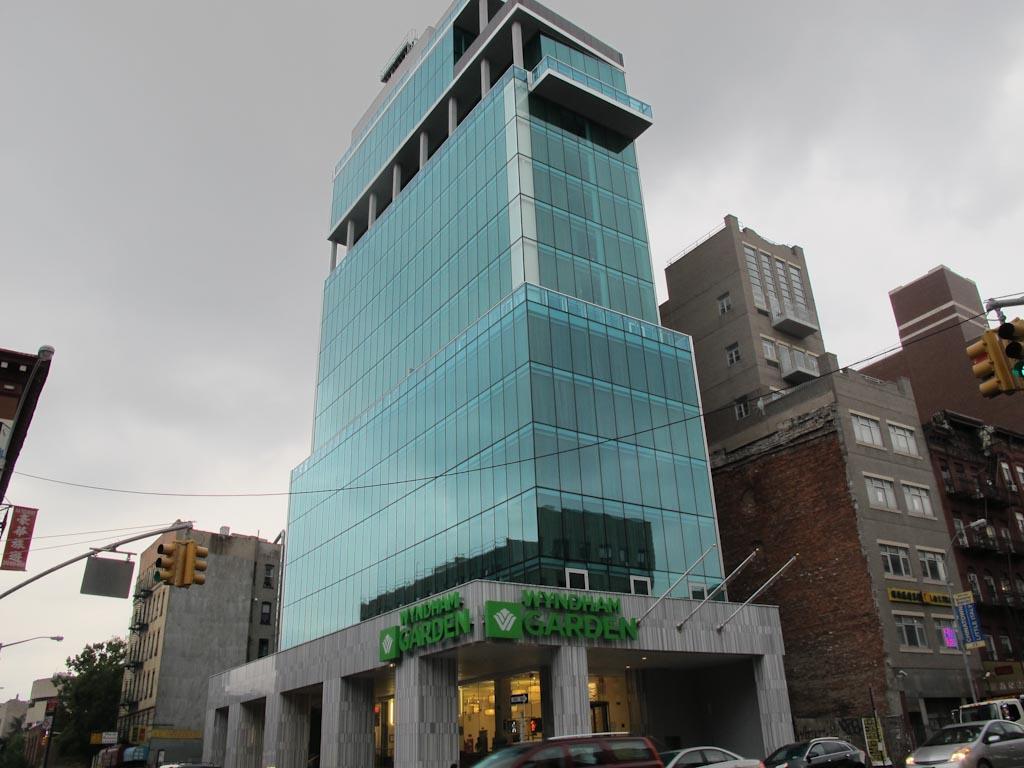 Wyndham Garden Chinatown Ξενοδοχείο Νέα Υόρκη Εξωτερικό φωτογραφία