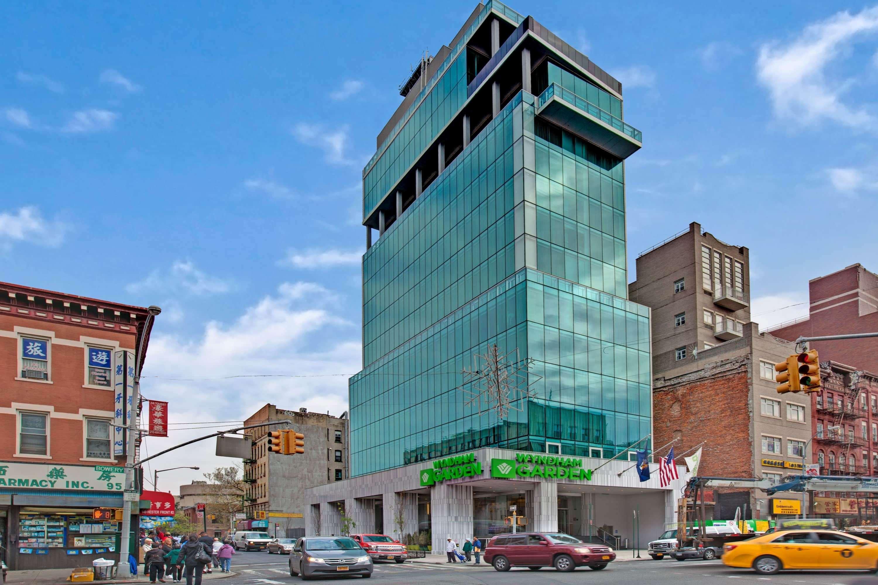 Wyndham Garden Chinatown Ξενοδοχείο Νέα Υόρκη Εξωτερικό φωτογραφία