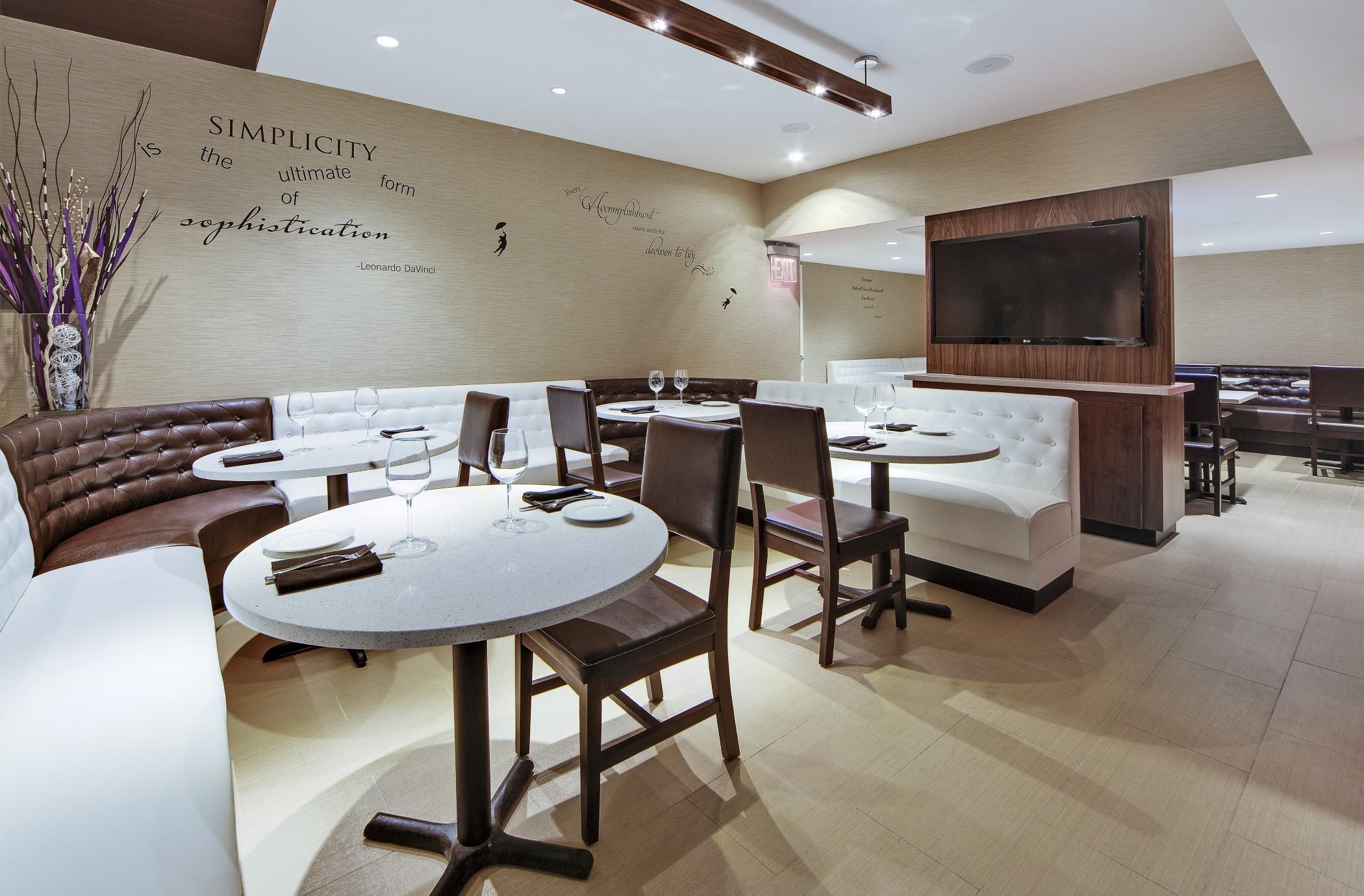 Wyndham Garden Chinatown Ξενοδοχείο Νέα Υόρκη Εστιατόριο φωτογραφία