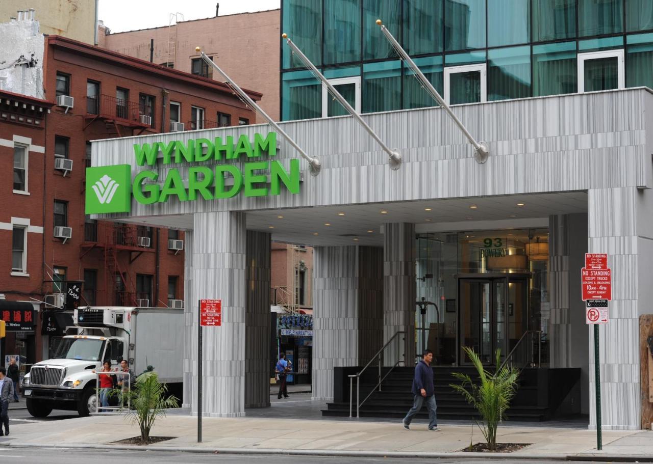 Wyndham Garden Chinatown Ξενοδοχείο Νέα Υόρκη Εξωτερικό φωτογραφία